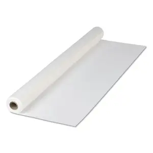 Hoffmaster Group  Plastic Tablecover Roll, White - 300 ft. Length x 40 in. Width