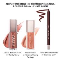 Brown’d Out, Fenty Glow + Champ Stamp Fantasy