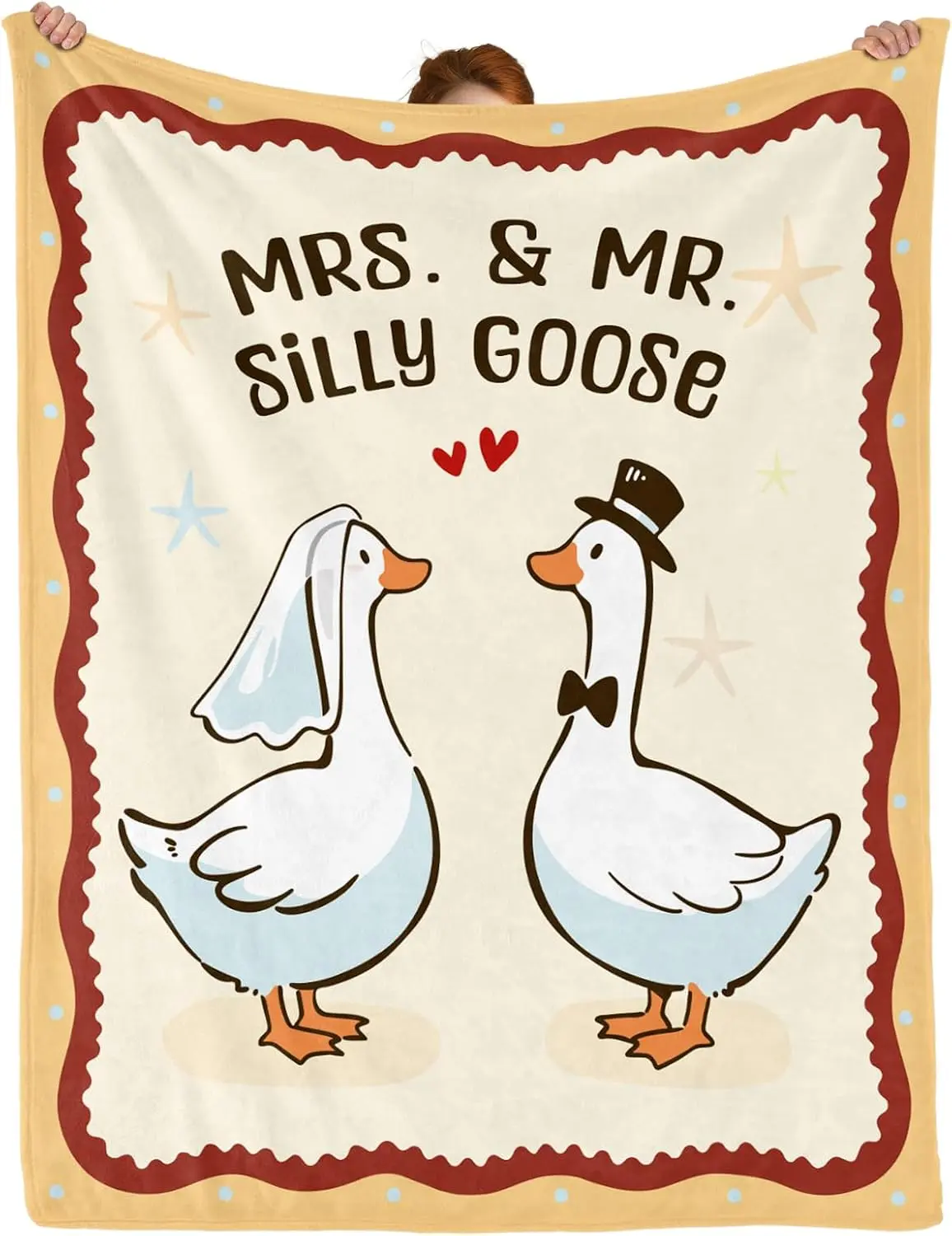 Wedding Gifts for Couples 2026, Bridal Shower Gifts, Throw Blanket 60*50