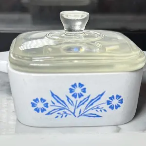 Vintage Inspired Covered Trinket Dish