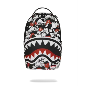 MICKEY MOUSE CRAMMED DISNEY BACKPACK MICKEY MOUSE CRAMMED DISNEY BACKPACK