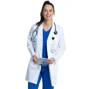 Project Lab by Cherokee Womens 33" Lab Coat