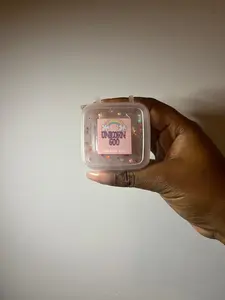 Unicorn GoO 12 Mini Slimes - All Different Textures Colors & Personalities with Add Ins for Creative Fun Sensory Play