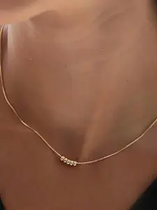 Minimalist Temperament Solid Color Pendant Necklace, Trendy Charms Necklace, Fashion Jewelry for Party, Daily Clothing Decor, Trendy All-match & Exquisite Jewelry for Birthday Gift, Fashion Cool Accessories, Elegant Necklace