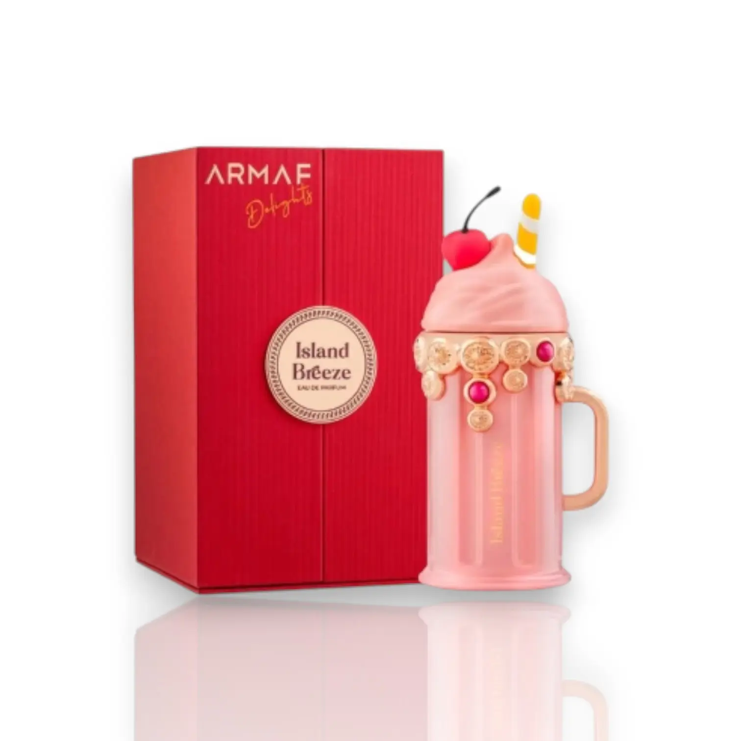 Armaf | Delights | Island Breeze | Unisex Fragrance | 100 ML 3.4
