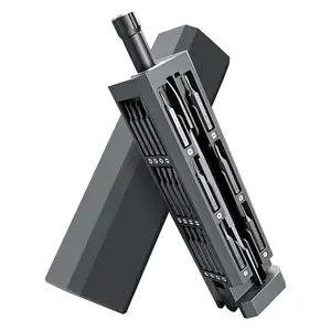 44-in-1 Precision Screwdriver Set with Magnetic Bits & Case, Mini Repair Tool Kit for Phone, Laptop, PS5, Xbox Compact