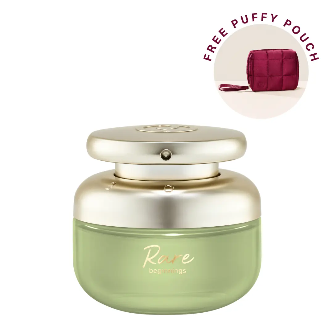 Rare Beginnings Eau de Parfum + Free Puffy Essentials Pouch