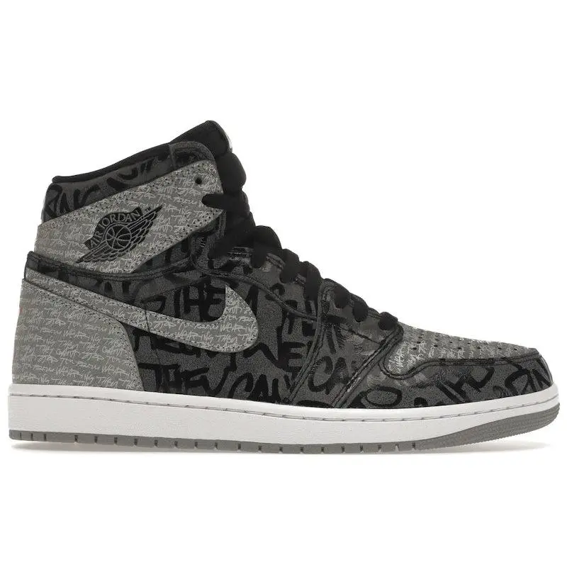 Jordan Men's 1 Retro High OG Rebellionaire Basketball Shoes, from StockX