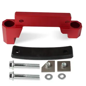 2015-2024 Dodge Charger Differential Brace Billet Rear Differential Brace Anodized Red