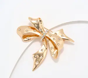 Joan Rivers Miracle Set Bow Pin