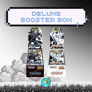 Black & White Deluxe Booster Box (4 packs) Pokemon Japanese