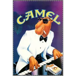 Vintage Jazz Camel Poster