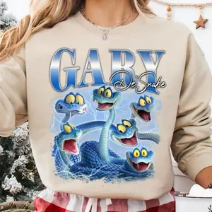Gary De Snake Zootopia Shirt, Very Merry Christmas Party Shirt, Trip Shirt 2025