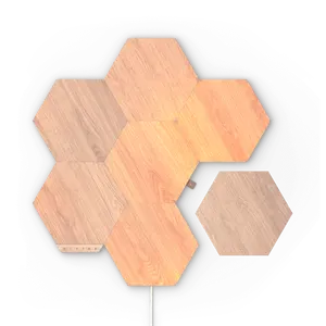 Elements Smarter Kit (7 Panels) | Birchwood Hexagons