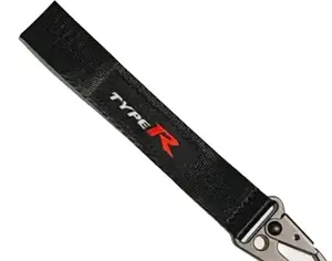 Type R JDM Wrist Lanyard - Heavy Duty Clip and Key Ring