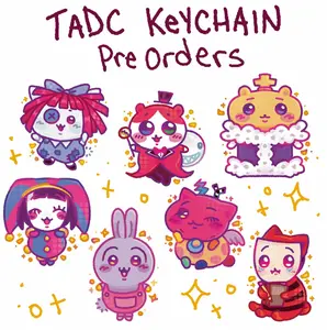 TADC Chiikawa Themed Acrylic Keychain PRE-ORDERS