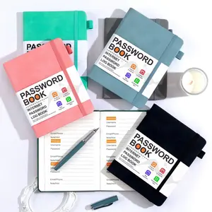 1 Safe Labeled Diary for Elderly/adults, Small Mini Notebook with Pen Holder, Fill Blank Journal, Portable Organizer for Daily Use