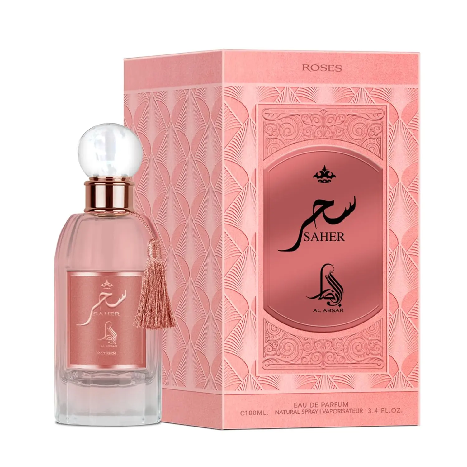 Saher Roses Perfume 100ml