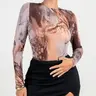 Aitana Mesh Bodysuit