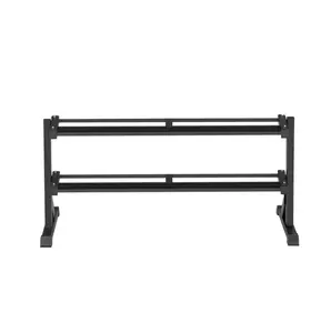 Echo Strength - 2 Tier Dumbbell Rack to fit 5-50LB Dumbbell Set