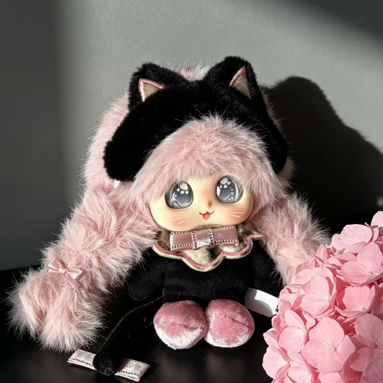 B16-Micoco&Nono Moonlit whispers Series Blind Boxes Soft Plush Collectibles(Hidden Style Probability: 24:1)