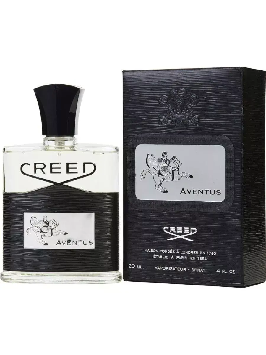Creed Aventus 4oz Men's Eau de Parfum Spray - Regular Edition 120ml Fragrance for Daily Use