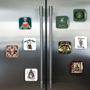 Creepmas Holiday Magnets