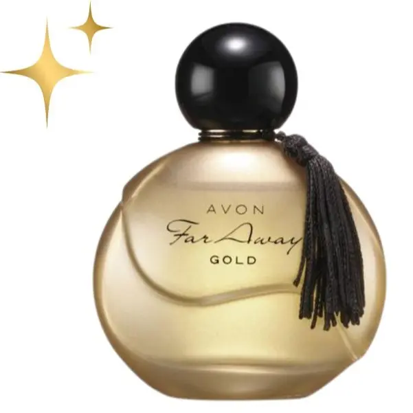 Avon Far Away Gold Eau de Parfum for Womens 1.7 fl. oz.