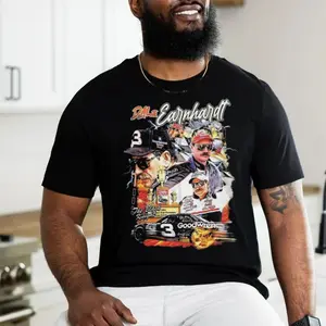 Dale earnhardt the black knight goodwrench service 2024 shirt, Nascar Tee
