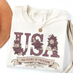 US 250th Anniversary Commemorative T-shirt, Independence Day T-shirt, 250th Anniversary Celebration T-shirt, American Flag T-shirt, July 4th T-shirt, Patriotic Gift