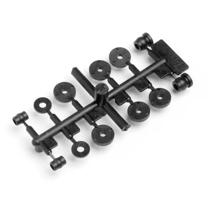 HPI Racing 100328 Shock Piston And Ball Set Blitz E-Firestorm Firestorm
