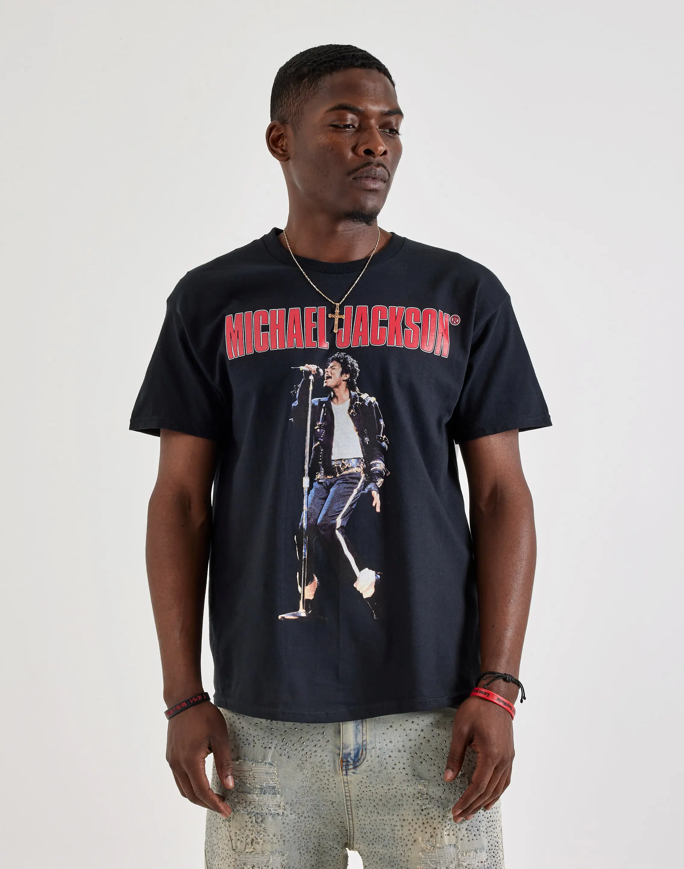 Mens Merch Traffic Michael Jackson Tee Mens Merch Traffic Michael Jackson Tee