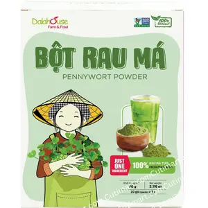 Dalahouse Pennywort Powder (Bột Rau Má) - 60g / 2.116oz