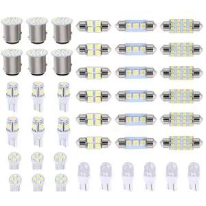42PCS Universal Car  Bulb Set