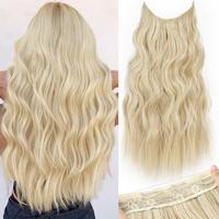 20inch-Light Brown mix Platinum Blonde