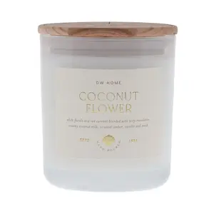 Coconut Flower Richly Scented Candle 
