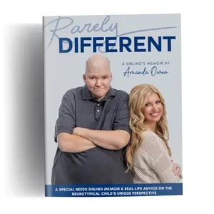 Rarely Different - A Sibling's Perspective Memoir