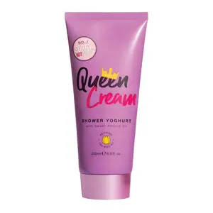 Sorry Not Sorry Queen Cream Shower Yoghurt by So…? for Women - 6.9 oz Shower Cream
