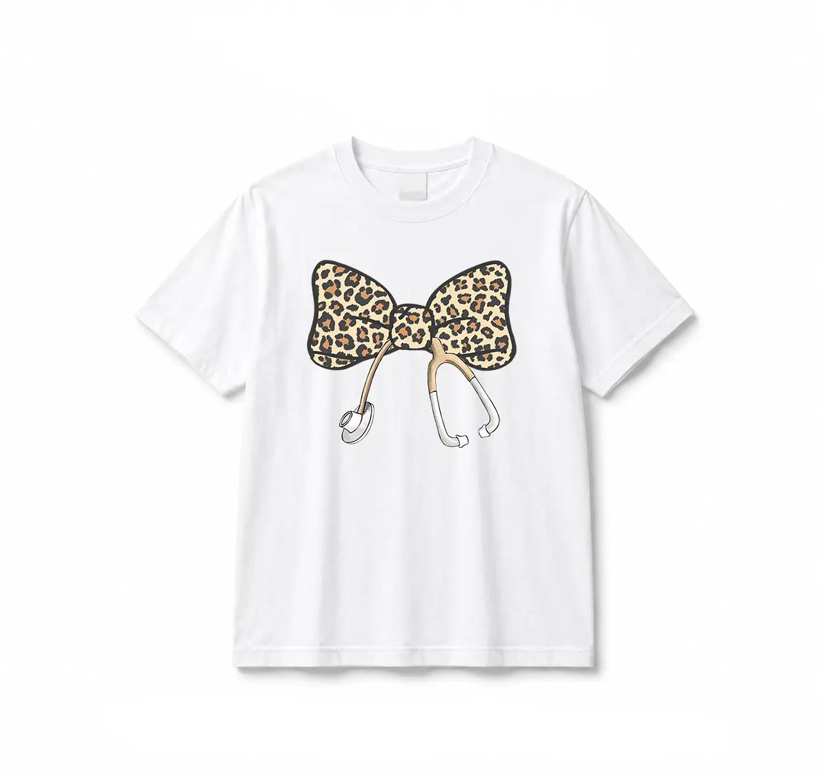 Coquette Leopard Nurse Shirt, RN, Cute Nurse Shirt, Nurse Life Tee, Nursing School Sweatshirt, Registered Nurse Shirts