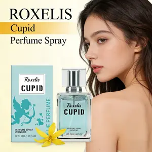 ROXELIS Cupid Perfume Spray - Long-Lasting Layered Floral Men's Cologne