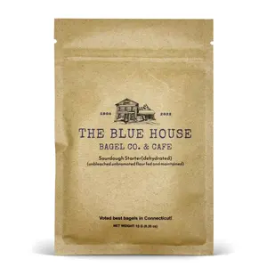 Mama Blue - Blue House Dehydrated Sourdough Starter | 137+ Year Italian Heritage | Beginner Friendly with Instructions | Voted Best Bagels in Connecticut!!