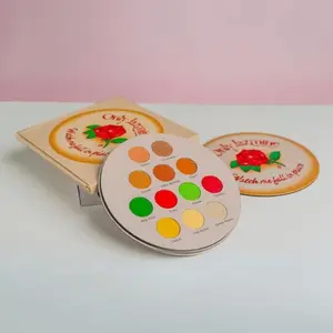 Mazapán eyeshadow palette - Makeup and Cosmetic