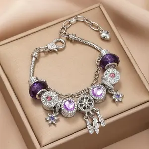 Luxury Bespoke Pick-Beaded Bracelet Jewelry