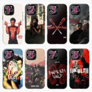 Baby Kia Inspired Phone Case – Street Rap Aesthetic Cover Case, For iPhone and Samsung