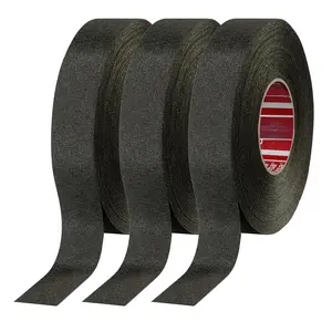 High-Heat Electrical Tape for Wire Harness, Cables for Automotive Engine, Protects Against High Temperature, Abrasion, Chemicals & Fluids| Flame Retardant