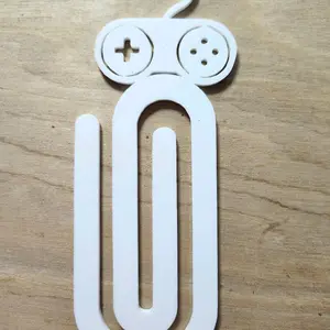Sublimating Jumbo Paperclip, gaming themed, planner clip, bookmark