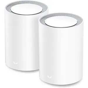 WiFi 6 Mesh Router AX3000, 2.5G Port, Whole  Mesh WiFi System, Dual Band 3000Mbps, Connect 200+ Devices, App Control & Parental Control, VPN Router for Gaming, Streaming &  , 2-Pack