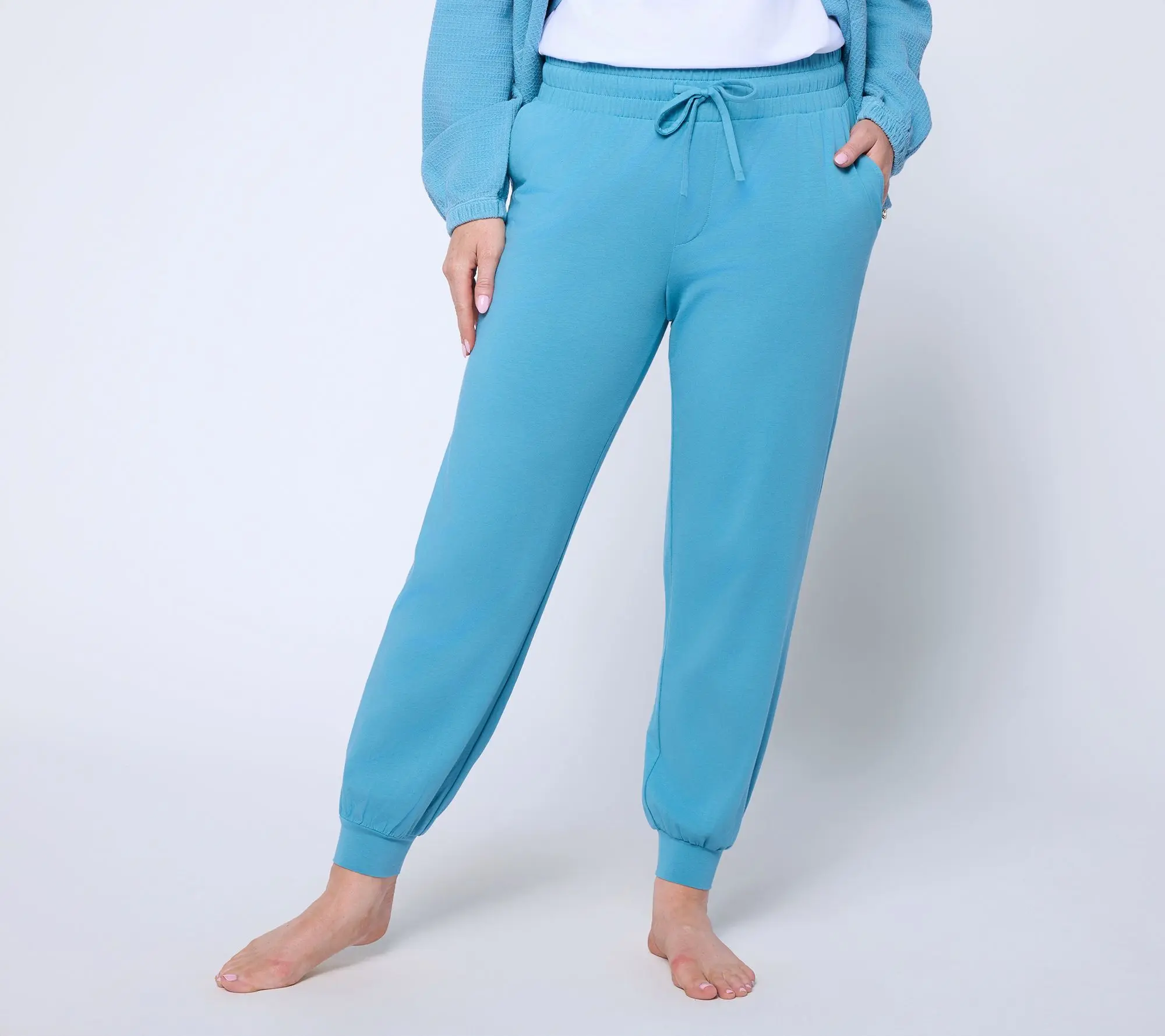 AnyBody Regular Cozy Knit Jogger