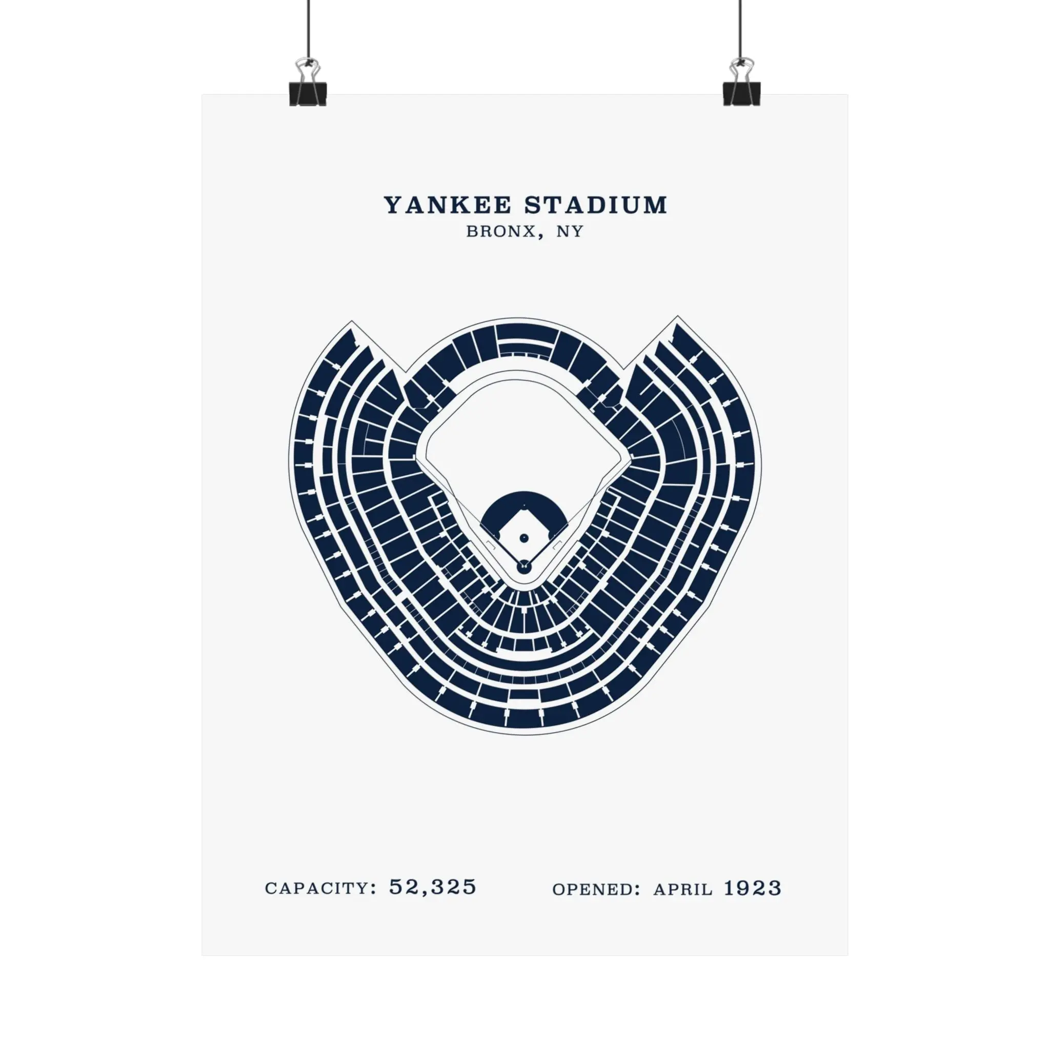 Yankee Stadium Poster