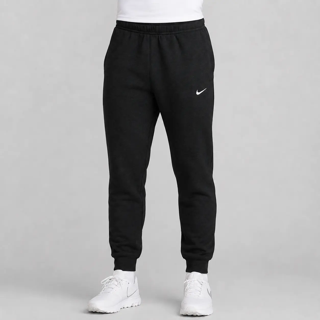 Nike Men's Club Fleece Sweatpants - Club-Themed, Gym Style Mensfashion Clothes for Casual Wear